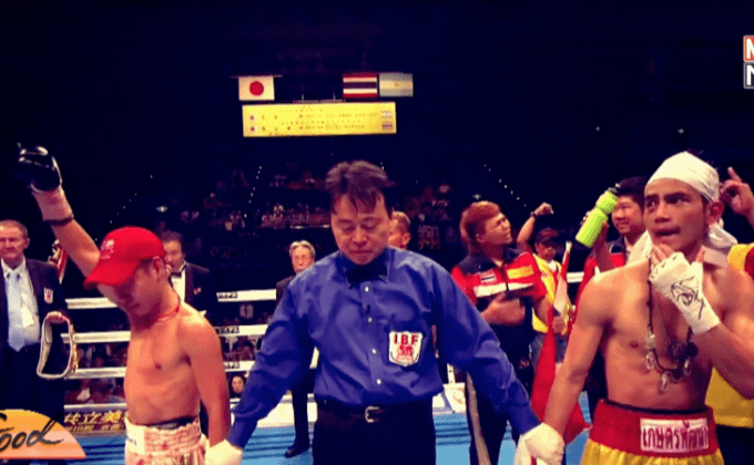 “ฟ้าลั่น จูเนียร์” ลุ้นอุทธรณ์ IBF ขอรีแมตช์แชมป์ยุ่น