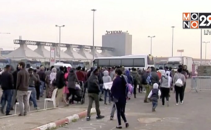 ​อิสราเอลเริ่มต้นนโยบายเนรเทศผู้อพยพชาวแอฟริกัน