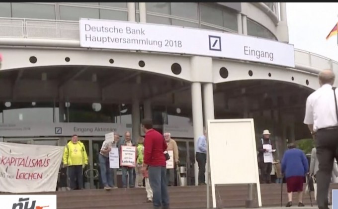 “ดอยซ์แบงก์” โละพนักงาน 7,000 คน