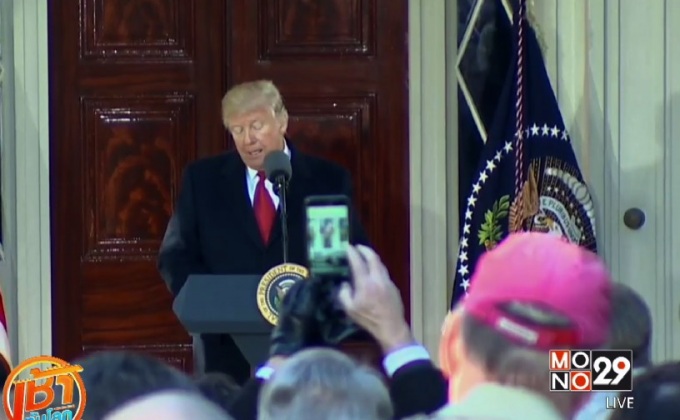 “ทรัมป์” ไม่ถอยหลังศาลระงับคำสั่งแบนมุสลิมรอบ 2