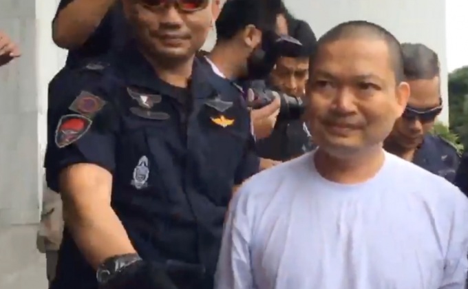 ดีเอสไอนำตัว “เณรคำ”ส่งอัยการสั่งฟ้อง 6 ข้อหา