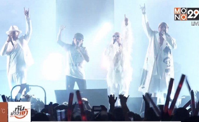 มันส์จัดเต็มใน “Thaitanium Unbreakable Concert”