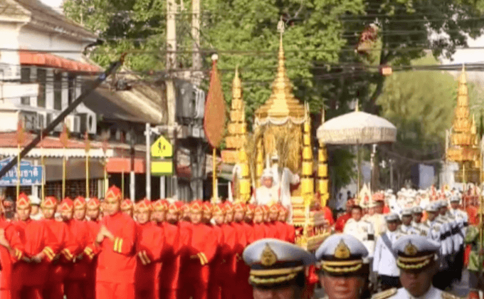เตรียมถวายดอกไม้จันทน์พระศพสมเด็จพระสังฆราช