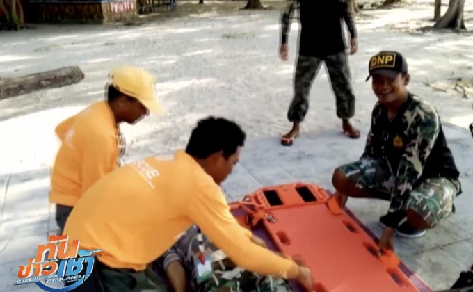 เตือนนักท่องเที่ยวระวังแมงกะพรุนมีพิษช่วงมรสุม