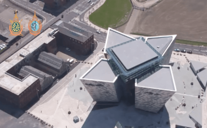 อาคารไททานิค ที่ไอร์แลนด์เหนือ ขึ้นแท่นแหล่งท่องเที่ยวอันดับ1ในยุโรป