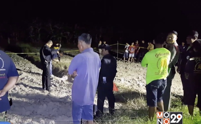 พบศพชายวัย 51 ปีถูกฆ่​าโหดกลางทุ่งนา จ.เพชรบุรี