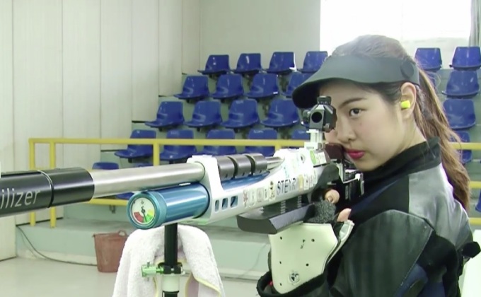 “มือปืนหน้าหวาน” ความหวังทองปืนอัดลมซีเกมส์