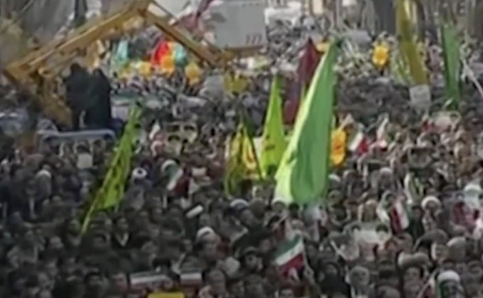 ชุมนุมสนับสนุนรัฐบาลอิหร่านในหลายเมือง