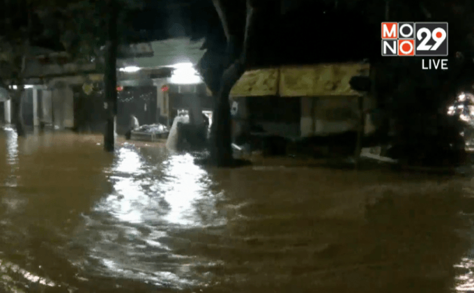 น้ำท่วมฉับพลันเทศบาลเมืองกระบี่