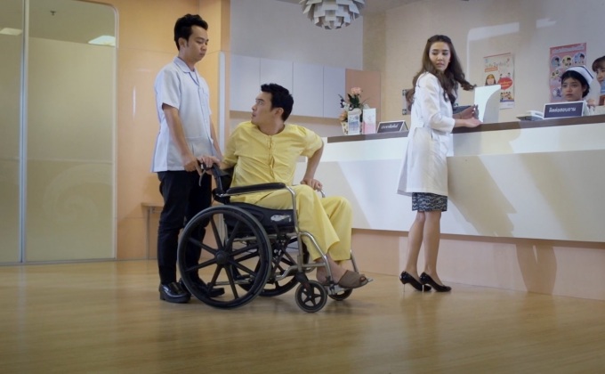 จุดเริ่มต้นของการทำซีรีส์ DIAMOND EYES ตา-สัมผัส-ผี