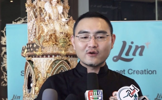 “โอปอล์-ลิปปกร” เค้กดีไซน์เนอร์ไทย ยืน 1 บนเวทีโลก