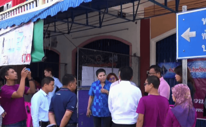 ผู้ว่าฯนราธิวาส ตรวจสอบเหตุระเบิด