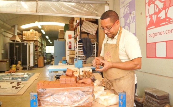 รูปปั้นจิ๋วจากแคว้นกาตาลุญญา