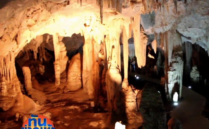 โจรแสบลอบตัดหินงอกหินย้อย ถ้ำเขาช้างหาย จ.ตรัง