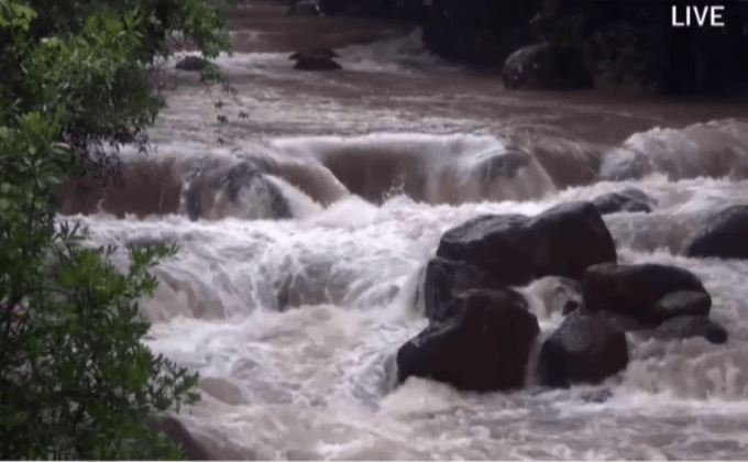 จ.นครนายก เฝ้าระวังแหล่งท่องเที่ยวน้ำตก