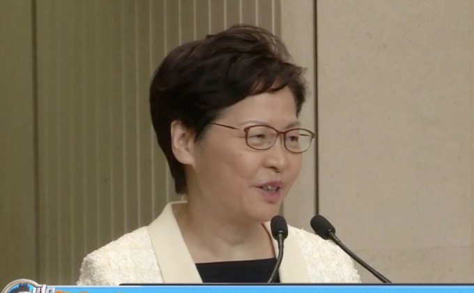 ผู้นำฮ่องกงปฏิเสธอยากลาออก