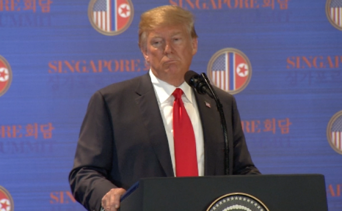 “ทรัมป์” เตรียมยกเลิกซ้อมรบกับเกาหลีใต้