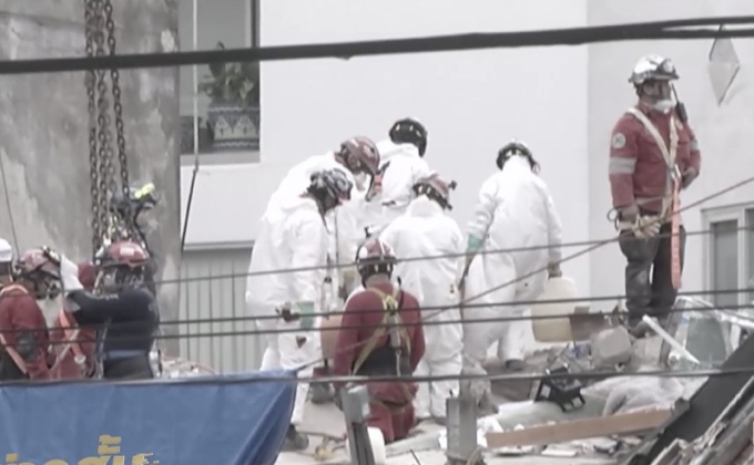 เม็กซิโกนำร่างเหยื่อแผ่นดินไหวคนสุดท้ายออกจากซากตึกแล้ว