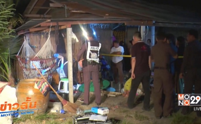 จับสามีหึงหวงภรรยาจ่อยิงดับ จ.นครปฐม