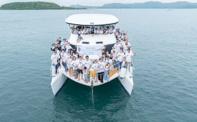 “เบนซ์ไพรม์มัส” เปิดมิติใหม่สุดลักชูรีย์ “ล่องเรือยอร์ช ขับสปอร์ตหรู” ในงาน Mercedes-Benz Driving Events