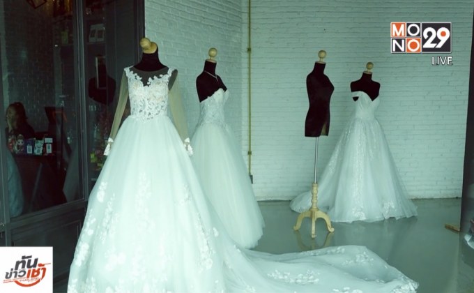 แจ้งจับร้านเวดดิ้งหรู หลอกขายแพ็คเกจเช่าชุดวิวาห์