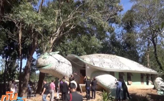 ชมศาสนสถานแปลกตา แฝงหลักธรรมะ