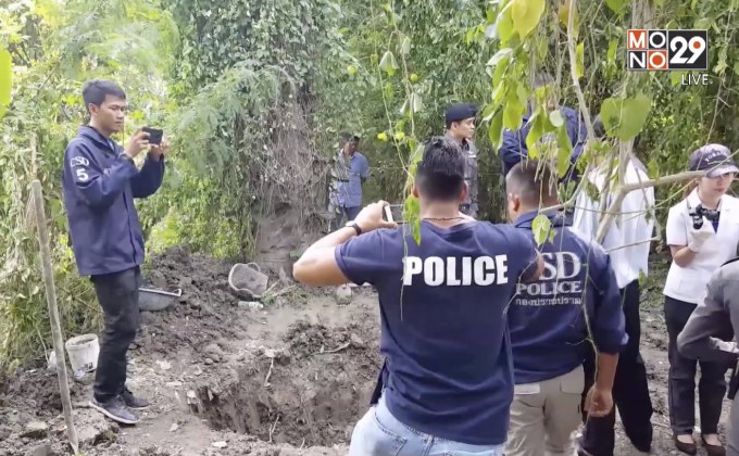 พบศพหญิงสาวถูกฆ่าฝังดิน จ.เพชรบุรี