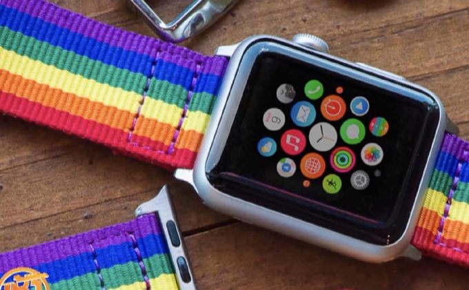 สายแอปเปิล วอช “เกย์ ไพร์ด”