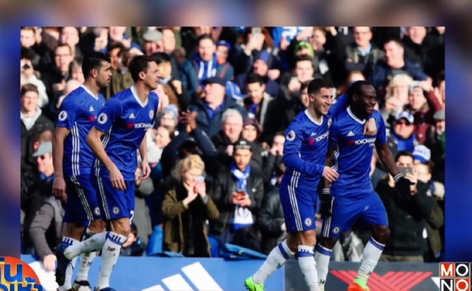 เชลซีทุบปืน 3-1 ศึกลอนดอนดาร์บี้แมตช์