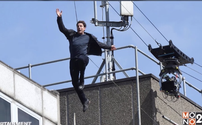 ทอม ครูซ” เจ็บตัวกลางกองถ่าย Mission: Impossible 6