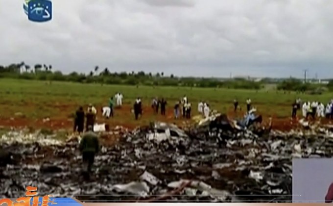 เครื่องบินตกในคิวบาพบผู้เสียชีวิตกว่า 100 ราย