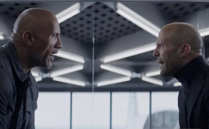 ตัวอย่างแรกของ Hobbs & Shaw หนังภาคแยกจักรวาล Fast and Furious