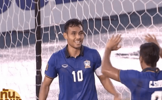 “กัปตันมุ้ย” แฮตทริก “ช้างศึก” ประเดิม 3 แต้ม