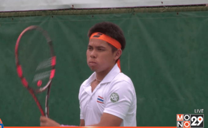 “พ้ง” เปิดหัวดวลมือ 1 ไต้หวันเดวิสคัพ