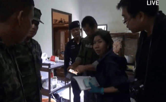 จับแหล่งผลิตโคเคนรายใหญ่กลางสวนยาง