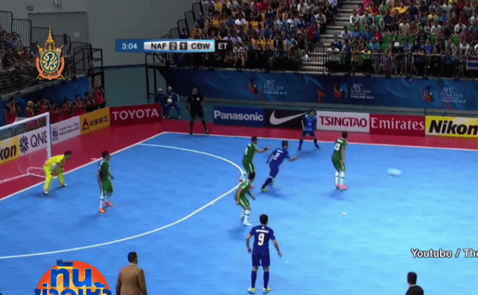 “ชลบุรี บลูเวฟ” ต่อเวลาพ่ายชวดชิงสโมสรเอเชีย