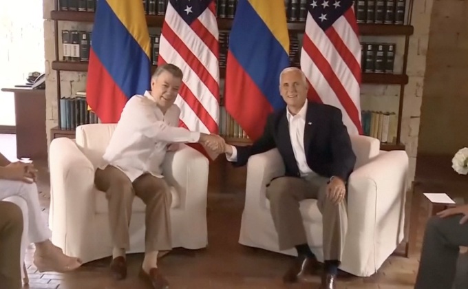 รองปธน.สหรัฐฯ เยือนลาตินอเมริกา