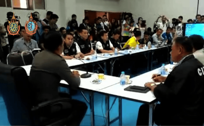 ผบช.น.ประชุมคืบหน้าคดีฆ่าชำแหละศพต่างชาติ