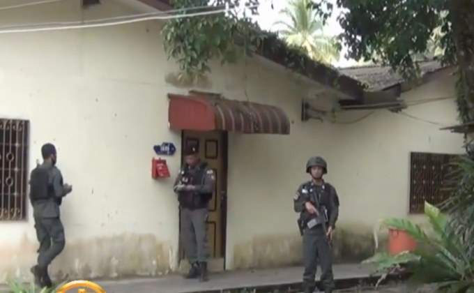 เพิ่มมาตรการ รปภ.พระ จ.นราธิวาส