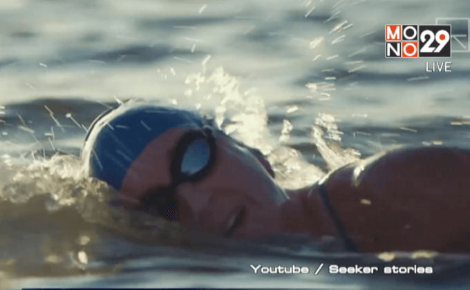 หญิงนิวซีแลนด์ทำลายสถิติว่ายข้ามอ่าวซานฟรานซิสโก