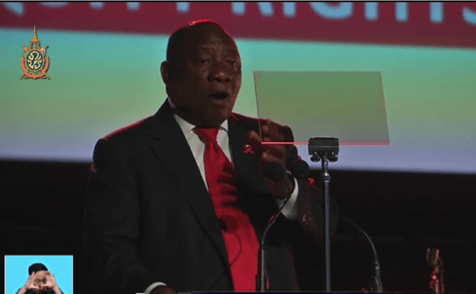 แอฟริกาใต้จัดประชุมเอดส์โลก