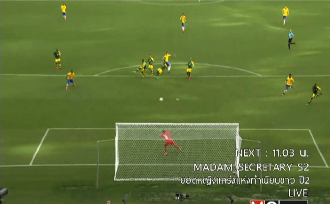 บราซิลเจ๊าแอฟริกาใต้ 0-0 ประเดิมลูกหนังโอลิมปิก