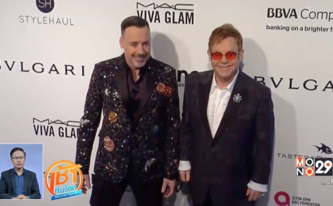 “เอลตัน จอห์น” ติดเชื้อแบคทีเรียรุนแรง