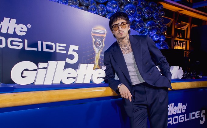 “ธามไท แพลงศิลป์” และ “สเตฟาน – ฐสิษฐ์” ร่วมสะท้อนภาพ Gentleman Grooming พร้อมฉลองครบรอบ 125 ปี Gillette ผ่านการเปิดเทคโนโลยีการโกนครั้งแรกของ Gillette PROGLIDE POWER