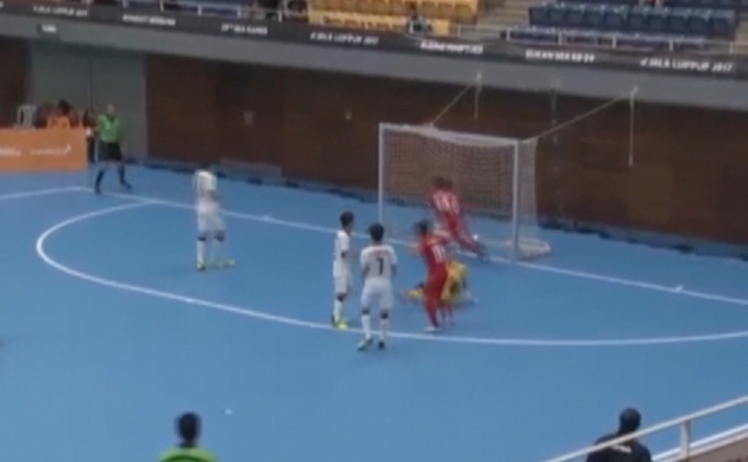 โต๊ะเล็กฟอร์มดีถล่มเมียนมา 10-2 วัดทองมาเลเซีย