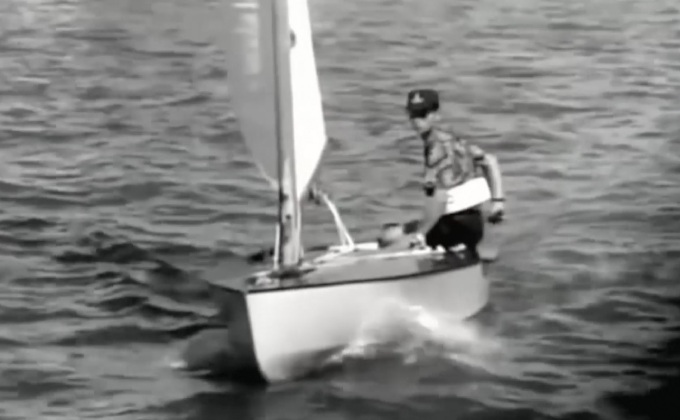 ความประทับใจจากผู้ร่วมแข่งเรือใบกับในหลวง ร.9