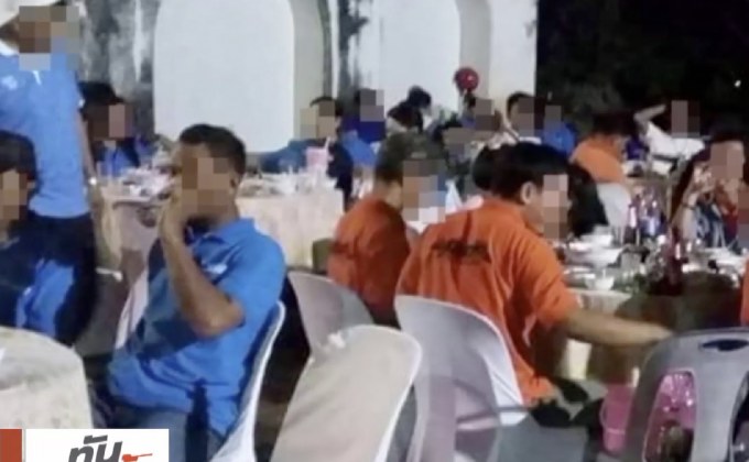 ชาวเพชรบุรีโวย เจ้าหน้าที่จัดปาร์ตี้ดื่มเหล้าบนเขาวัง