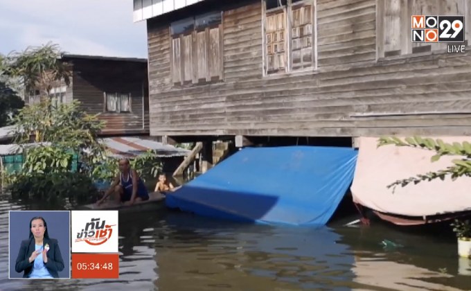 น้ำท่วมหลายพื้นที่ภาคใต้ หลังฝนยังตกหนัก