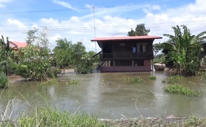 หลายจังหวัดยังเผชิญน้ำท่วม จากพายุ “ทกซูรี”