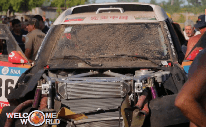 อุบัติเหตุในการแข่งขันดาการ์แรลลี ที่อาร์เจนตินา